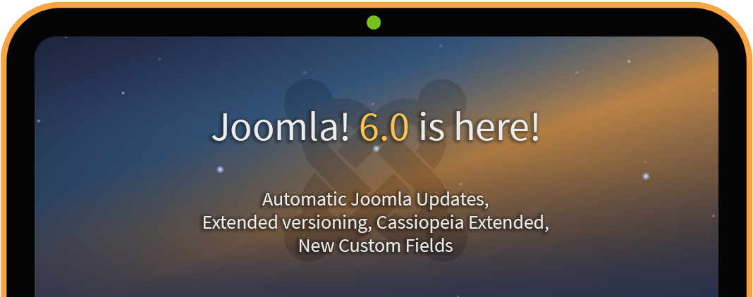 Joomla 4 monitor