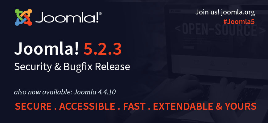 Joomla 5.2.3